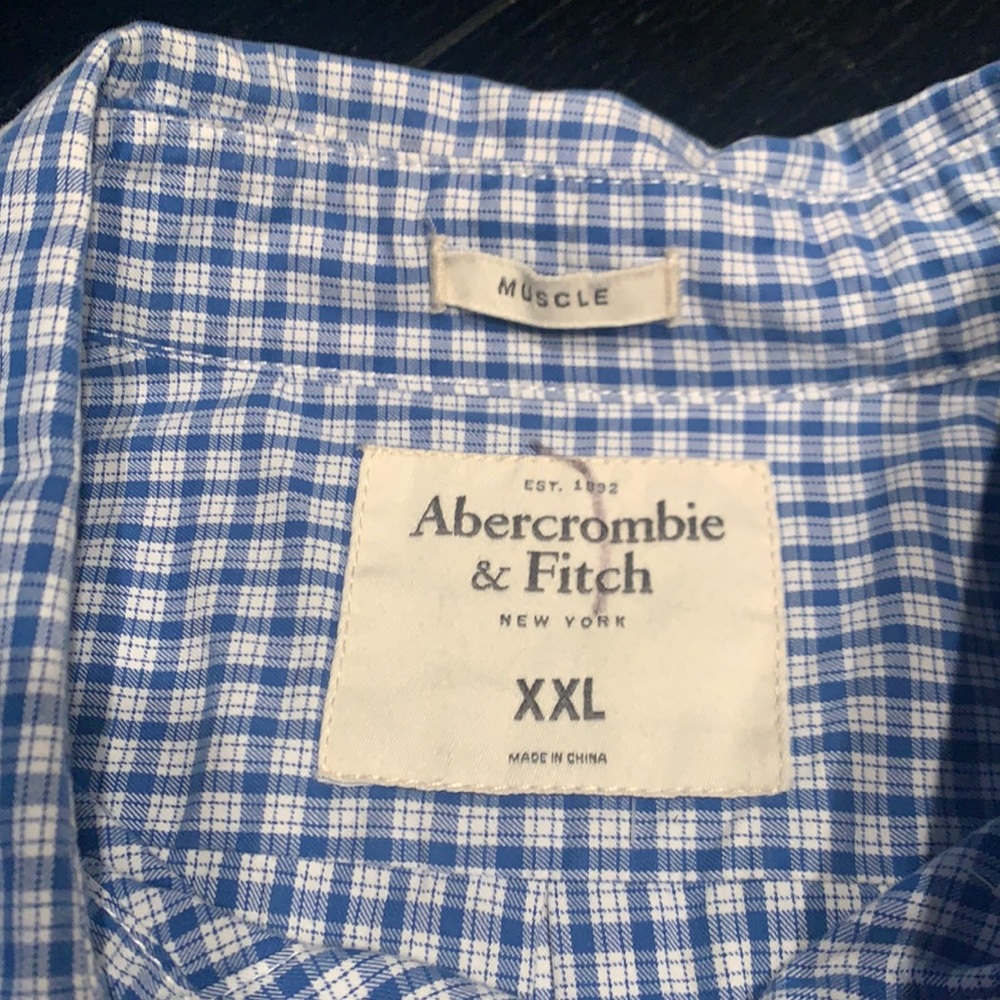 Abercrombie & Fish long sleeve shirt.